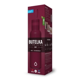 Butelka termiczna Dafi 490ml (burgundowa) - miniatura 3