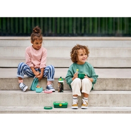 Pudełko na owoce Fruitbox Mepal Campus Peppa Pig 300ml 107430065412 - miniatura 4