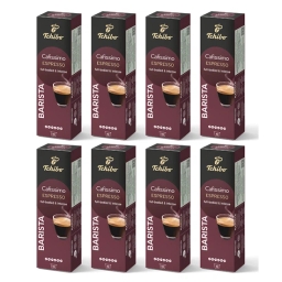 Kawa kapsułki Tchibo Cafissimo Barista Espresso 80 kaps. - miniatura 1