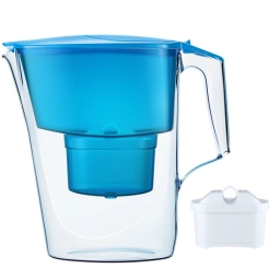 Dzbanek filtrujący Aquaphor Time +1 filtr Maxfor Plus (niebieski) - miniatura 1