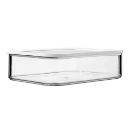 Pojemnik na żywność Mepal XXL 4800ml 106933030600 (biały) - miniatura 1