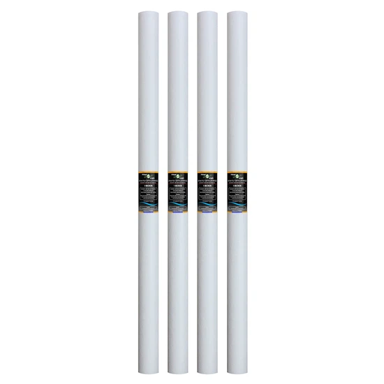 Wkład sedymentacyjny 40" polipropylenowy FilterLogic 1um SP40M01 Slimline (zestaw 4szt.) - miniatura 1