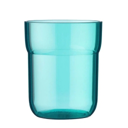 Szklanka dziecięca Mepal MIO Deep Turquoise 108021012400 250ml (z tworzywa, nietłukąca) - miniatura 1