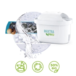 Filtr wody wkład do dzbanka Brita Maxtra PRO Hard Water Expert 1szt.+ PRO Pure Performance 1szt. - miniatura 4