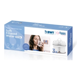 Wkład filtrujący wodę filtr BWT Soft Filtered Water Extra Pack 3 szt. - miniatura 1