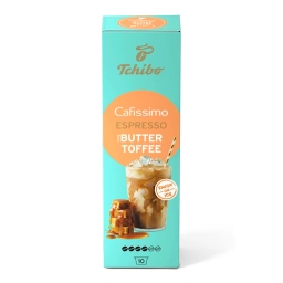 Kawa kapsułki Tchibo Cafissimo Espresso Buttertoffee 10 kaps. - miniatura 4