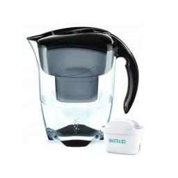 Dzbanek filtrujący Brita Elemaris XL +1 filtr Maxtra Plus (czarny) Galaxy - miniatura 1