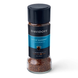 Kawa rozpuszczalna instant Davidoff Decaf Elegant 100g - miniatura 1