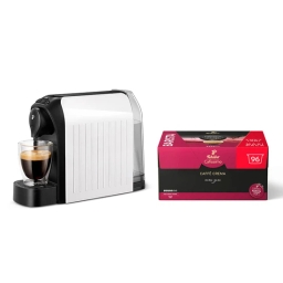 Ekspres ciśnieniowy Tchibo Cafissimo EASY White + kapsułki Colombia 96 - miniatura 1