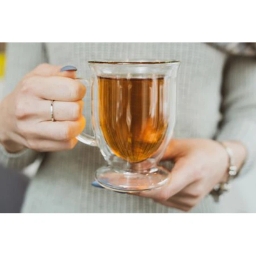Szklanki termiczne do kawy latte i herbaty Vialli Design AMO 250ml (4szt.) 26421 - miniatura 2