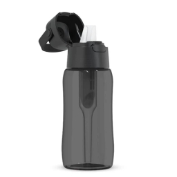 Butelka Dafi SOLID 0,5L z wkładem filtrującym LASEROWA (czarna) - miniatura 2