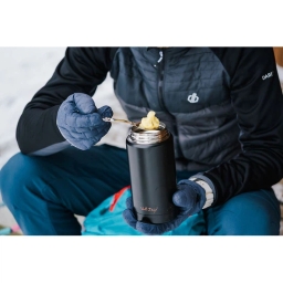 Termos obiadowy Vialli Design FUORI 750ml (czarny gold rose) 28173 - miniatura 10