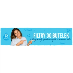 Filtr wkład do butelki Dafi 1szt. (jagodowy) - miniatura 8