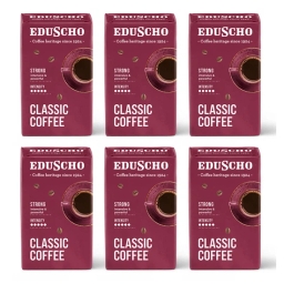 Kawa mielona Eduscho Classic Strong 6 x 250 g - miniatura 1