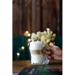 Szklanka termiczna kufel do piwa Vialli Design BOLLA 500ml 28470 - miniatura 4