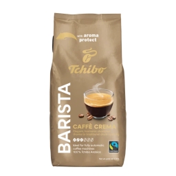 Kawa ziarnista Tchibo Barista Caffe Crema 3kg + szklanki termiczne do latte z uchem FilterLogicCFL-675B w zestawie - miniatura 2