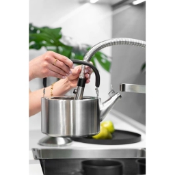 Czajnik z gwizdkiem Vialli Design DIAMANTE 1,5L (stal matowa) 27855 - miniatura 8