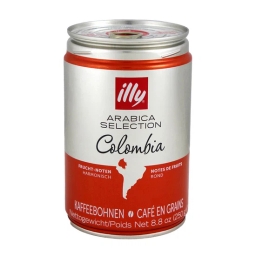 Kawa ziarnista w puszce Illy Colombia 250g - miniatura 2