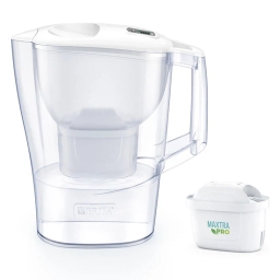 Dzbanek filtrujący Brita Aluna Cool +1 filtr Maxtra PRO Pure Performance (biały) - miniatura 1