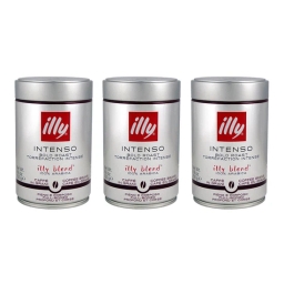 Kawa ziarnista w puszce Illy Classic Espresso Black 250g (3szt.) - miniatura 1