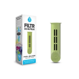 Filtr wkład do butelki Dafi 1szt. (pistacjowy) - miniatura 1