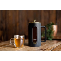 Zaparzacz do herbaty Vialli Design LIVIO 1000 ml 1715 (czarno-złoty) - miniatura 5