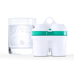 Dzbanek BWT AQUAlizer Station + 2 wkłady (magnezowy i magnezowo-cynkowy) + 2 karafki szklane - miniatura 8