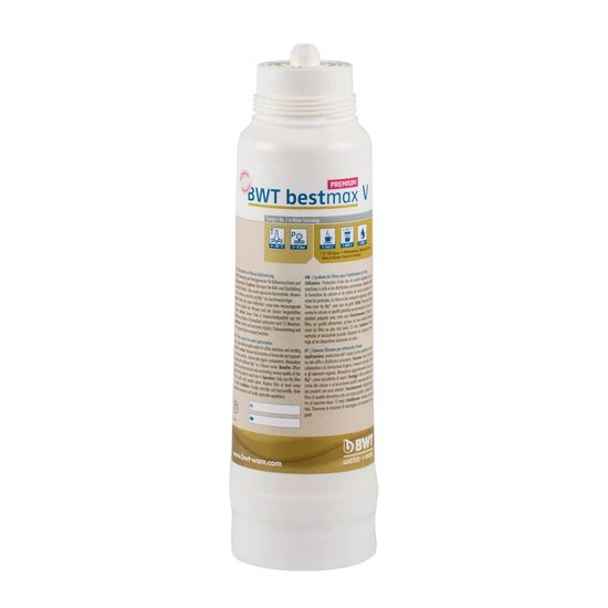 Wklad filtrujacy wodę filtr BWT bestmax PREMIUM V (1 800 litrów / 2 160 litrów) - miniatura 1