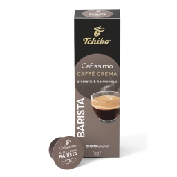 Kawa kapsułki Tchibo Cafissimo Barista Caffe Crema 80szt. + stojak w zestawie - miniatura 3