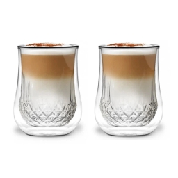 Szklanki termiczne do kawy i herbaty Vialli Design DIAMANTE 300ml (2szt.) 25844 - miniatura 1