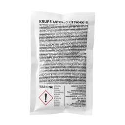 Zestaw do konserwacji ekspresu Krups (filtr F088 + odkamieniacz F054) - miniatura 3