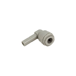 Kolanko łączące wężyk DMfit ATEU0404B (1/4" tube x 1/4" stem) 5szt. - miniatura 2