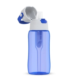 Butelka Dafi SOLID 0,5L z wkładem filtrującym (szafirowa) BARWIONY KORPUS - miniatura 1