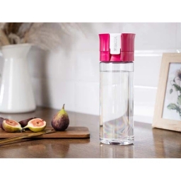 Butelka filtrująca Brita Fill&Go (różowa) + 9szt. filtrów Microdisk - miniatura 7