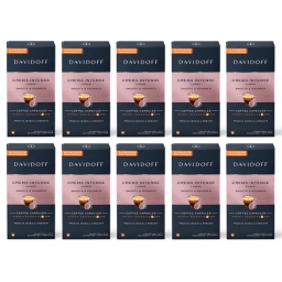 Kapsułki z kawą Davidoff Intense Lungo do systemu Nespresso 100szt. - miniatura 1