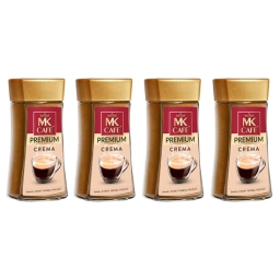 Kawa rozpuszczalna MK Cafe Premium Crema 4 x 130 g - miniatura 1