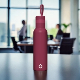 Butelka termiczna Dafi 490ml (burgundowa) - miniatura 2