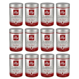 Kawa mielona w puszce Illy Filtered 250g (filtrowana) 12szt. - miniatura 1