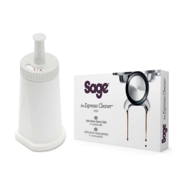 Zestaw do konserwacji ekspresu Sage: 1x filtr do ekspresu BES008 + 1x tabletki SEC250 - miniatura 1