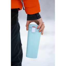 Zestaw termos kubek termiczny Vialli Design FUORI (400ml+500ml+750ml) - miętowy - miniatura 3