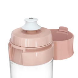 Butelka filtrująca Brita Fill&Go Vital Pastelowa +2 dyski (brzoskwinia) - miniatura 3