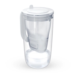 Dzbanek filtrujący Brita Glass +6 filtr Maxtra PRO Pure Performance (szary) - miniatura 2