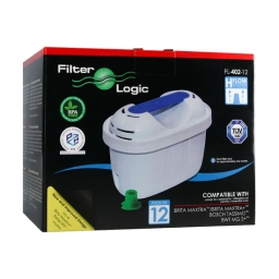 Filtr wkład do dzbanka FilterLogic FL-402 BOX (12szt.) - miniatura 2