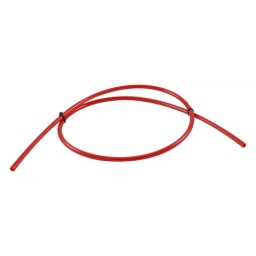 Wężyk DMFit 1/4" (6,4mm) czerwony - 1m - miniatura 1