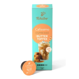Kawa kapsułki Tchibo Cafissimo Espresso Buttertoffee 10 kaps. - miniatura 5