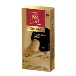 Kapsułki MK Cafe Crema do systemu Nespresso 10 szt. - miniatura 1