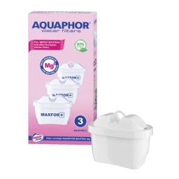 Filtr wkład do dzbanka Aquaphor B100-25 Maxfor MG+ 3-pack - miniatura 1