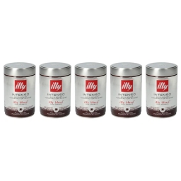 Kawa mielona Illy Espresso Black 250 g (5 szt.) - miniatura 1