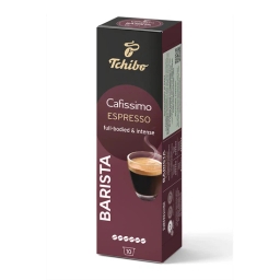 Kawa kapsułki Tchibo Cafissimo Barista Espresso 10 kaps. - miniatura 1