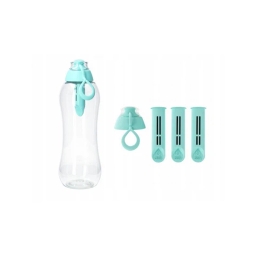Butelka filtrująca DAFI 0,7L +4 filtry (mięta) - miniatura 2